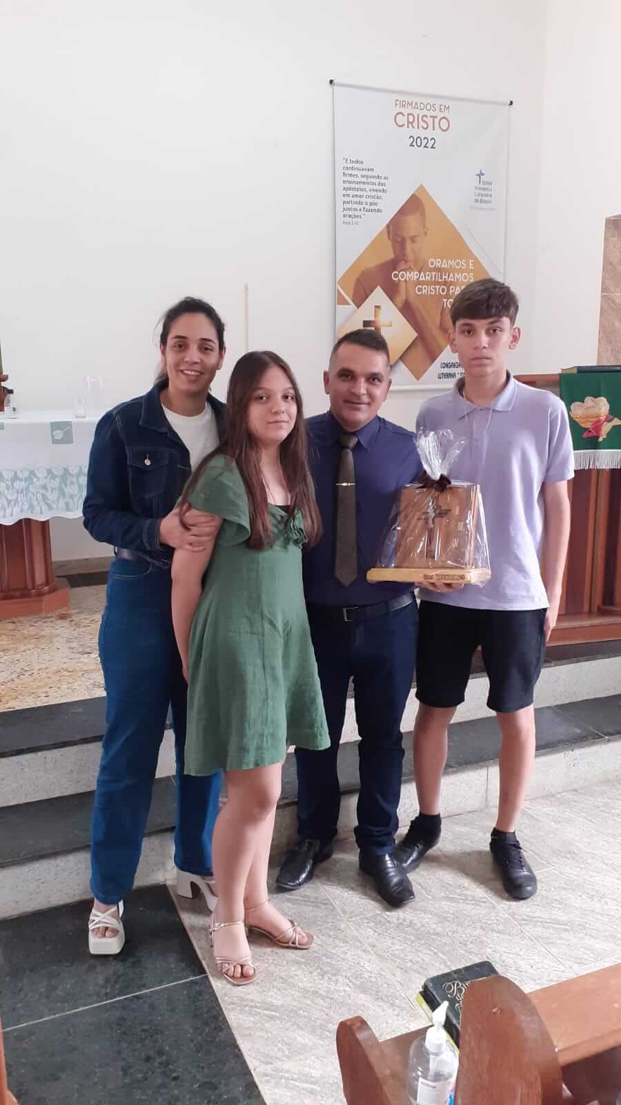 Foto do evento Congresso de Leigos